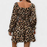 Vestit seductor amb estampat de lleopard