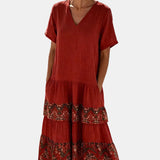 Martina | Vestit midi floral solta i lleuger