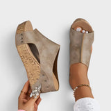 Melissa™ | Sandàlies de cunya elegants i còmodes