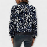 Raquel - Jaqueta Elegant d'Estampat de Lleopard