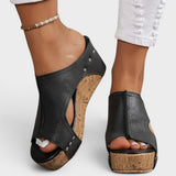 Melissa™ | Sandàlies de cunya elegants i còmodes
