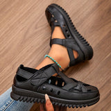 Mara – Sandalias de confort con suela estable