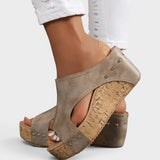 Melissa™ | Sandàlies de cunya elegants i còmodes