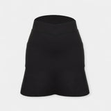 Pantalons Curts Alts amb Falda