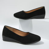 Éliane | Cómodas ballerines amb plataforma