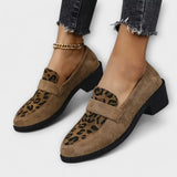 Sabates elegants per a dona amb estampat de lleopard