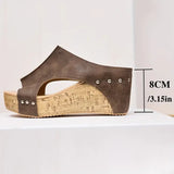 Melissa™ | Sandàlies de cunya elegants i còmodes