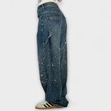 Fable - Pantalons texans Balloon Carpenter brillants