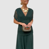 Lucie - Vestit elegant amb escot en forma de V