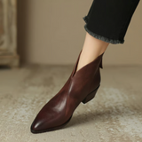 Camille | Sabates de Luxe amb Taló Baix