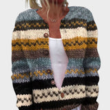 Eva - Cardigan floral de tardor