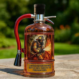 Fire Extinguisher Whisky Bottle