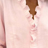 Martina - Blusa amb Volants