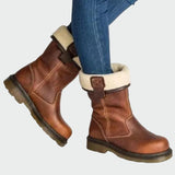 Botas de Cuero d'Hivern amb Aïllament