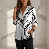 Barbara - Blusa vintage casual