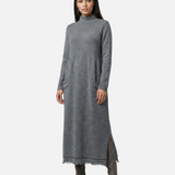 Vestit Maxi de Tardor – Sudadera Elegant de Tall Lliure per a Reunions Acollidores de Tardor