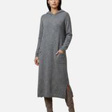 Vestit Maxi de Tardor – Sudadera Elegant de Tall Lliure per a Reunions Acollidores de Tardor