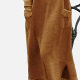 Vestit Maxi de Tardor – Sudadera Elegant de Tall Lliure per a Reunions Acollidores de Tardor