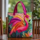 Bossa Flamingo amb Disseny d'Arc de Sant Martí