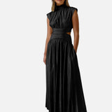 Vestit Maxi Elegant Sense Mangues per a Ocasions Formals