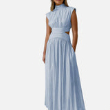 Vestit Maxi Elegant Sense Mangues per a Ocasions Formals