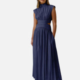 Vestit Maxi Elegant Sense Mangues per a Ocasions Formals