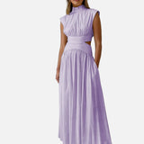 Vestit Maxi Elegant Sense Mangues per a Ocasions Formals