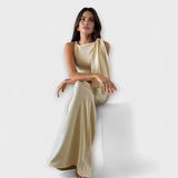 Cloe - Vestit maxi amb nus