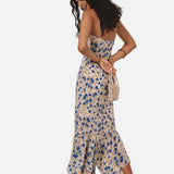 Vestit Maxi de Tirants Espagueti Floral per Nits d'Estiu