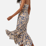 Vestit Maxi de Tirants Espagueti Floral per Nits d'Estiu