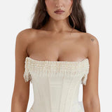 Vestit Maxi de Convidada de Boda Sense Tirants