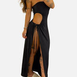 Vestit Maxi de Festa amb Tall Bandeau