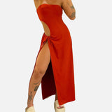 Vestit Maxi de Festa amb Tall Bandeau
