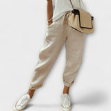 Bibi - Pantalons de lli lleugers i solts