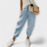 Bibi - Pantalons de lli lleugers i solts