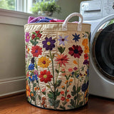 Bloom Bright Handmade Laundry Basket