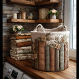 Literary Garden | Handmade Laundry Basket