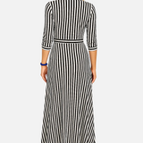 Vestit Maxi de Blusa Casual per a la Feina