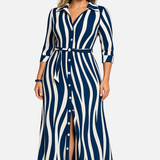 Vestit Maxi de Blusa Casual per a la Feina