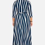 Vestit Maxi de Blusa Casual per a la Feina