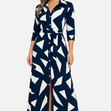 Vestit Maxi de Blusa Casual per a la Feina