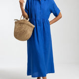 Lysandra — Vestit camisero fluid d'estiu