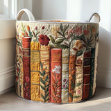 Literary Garden | Handmade Laundry Basket
