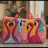 Luella | Handcrafted Soft Travel Bag