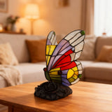 COLORFLY | Colourful desk lamp with butterfly motif