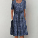 Marta - Vestit Midi amb Capes