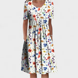 Marta - Vestit Midi amb Capes