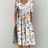 Marta - Vestit Midi amb Capes