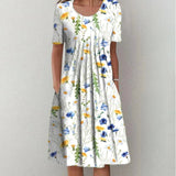Marta - Vestit Midi amb Capes