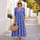 Magdalena | Vestit d'Estiu Elegant